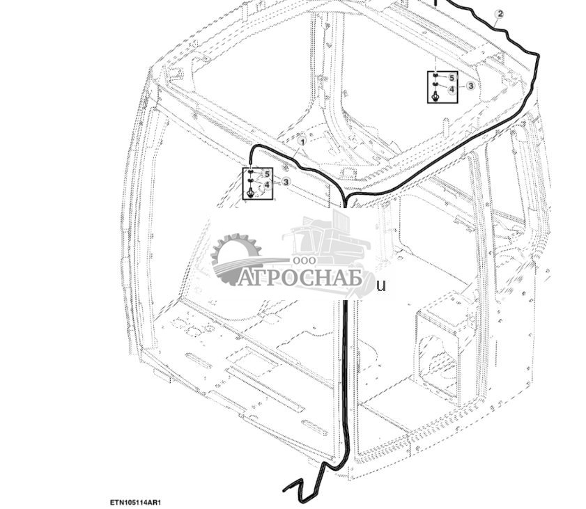 Шланги омывателя лобового стекла, передний и задний - ST771272 939.jpg